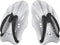 Gasher Swimming Training Paddles with Adjustable Straps, Contoured Swim Hand Paddles, Swimming Fins