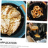 2Pcs Alipis Hot Pot Cooking Pot Household Kitchen Cookware with Wooden Handles Lightweight and Design for Home Cooking