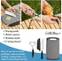Kyraton Camping Cooking Set 15 Pack, Portable Kitchen Utensil Set for Backpacking, Barbecuing, Camping, Hiking