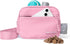 Pup Culture Cross Body Dog Training Treat Pouch: Removable Treat Pouch with Poop Bag Dispenser, Pink