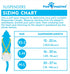 Paw Inspired Dog Diaper Suspenders, Adjustable Velcro Fasteners for Disposable & Washable Diapers, Fits M/L Pets