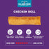 USA Collagen Rolls 6-7" Dog Chew Treats - 4 Count/1 Pack, Chicken Marinade Flavor