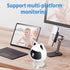 VBESTLIFE 2 HD Robot Security Camera, Remote Monitoring Smart Indoor Pet Dog Cat Cam, Home Security Camera Robot