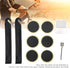 Tyre Glueless Patch - Small Lightweight Inner Tube Repair Kit for Fixed Gear Bikes, Repair Tool Kit