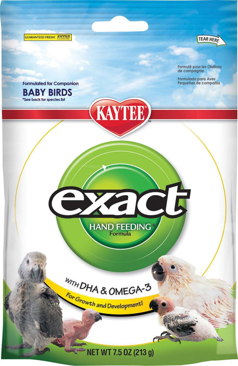 Kaytee Exact Hand Feeding Bird Food, 7.5 Ounce, 2 Pack