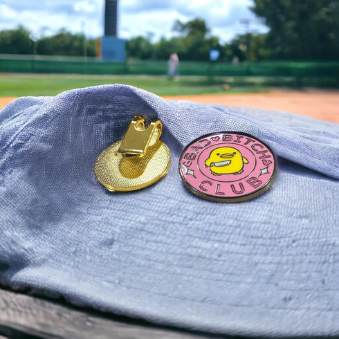 Pink Golf Ball Marker - Anime Design with Magnetic Hat Clip, Cute Accessories