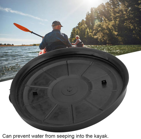 Kayak Hatch Cover, Dedicated Storage Warehouse Round Compartment Cover for Canoeing
