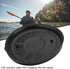 Kayak Hatch Cover, Dedicated Storage Warehouse Round Compartment Cover for Canoeing