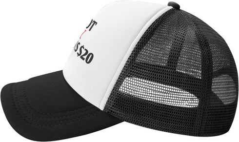 I'm Not Gay But $20 is $20 Adjustable Unisex Adult Trucker Hat Classic Fishing Cap