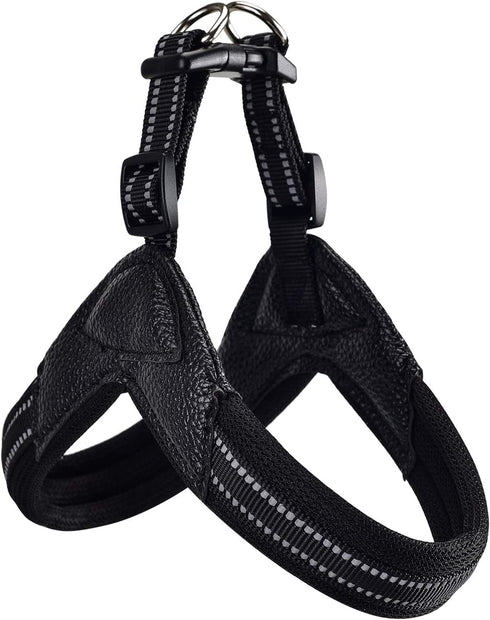 Dog Harness No Pull, Ultra Soft Breathable Padded Pet Harness with 3M Reflective for Small Medium Large Dogs