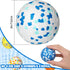 Lenwen 10 Pcs Dog Toy Ball for Aggressive Chewers - Interactive Bouncy Floating Rubber Ball for Large, Medium, Small
