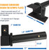 Yes4All J-Hooks 2x2, Weight Holder Attachment 2x2 & Squat Rack Spotter Arms 2x2 / Combo Power Rack Accessories