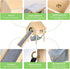 LUCKYBOPAN Hammock, Guinea Pig Hideout- Wooden Guinea Pig Toys with Stairs and Mat & Detachable Double-Decker House