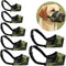 Dog Muzzles Suit, 7 PCS Adjustable Safety Muzzles for Small Medium Large Dogs, Anti-Biting and Anti-Barking (Camouflage)