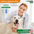Natural Dog Yeast Infection Relief - Herbal Medicine Drops Supplement for Itchy Skin & Ear Treatment - Made in USA