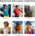 40 Custom Bucket Hat, Design Your Own Text, Personalized Fishermans Cap, Colors