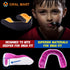 Youth Mouth Guard for Kids (USA Flag & Fangs) - 20 Colors to Choose from - Football, MMA, Rugby, Boxing