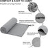 Backpacking, Rainleaf Microfiber Towel Perfect Travel & Gym & Camping Towel. Quick Dry - Super Absorbent - Ultra