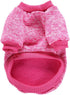 Pet Dog Classic Knitwear Sweater, Warm Winter Coat for Small Dogs (S, Rose)
