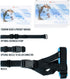 Gentle Muzzle Guard for Dogs Prevents Biting Unwanted Chewing Safely New Secure Comfort Fit Soft Neoprene Padding (L,