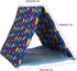 Zerodis Reptile Tent Bed, Soft Warm Washable Sleeping Tent with Cute Pattern, Suitable for Pets 30x27x26cm