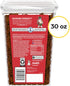 30 oz. Temptations Cat Treats MixUps Backyard Cookout Flavor Crunchy, Soft Cat Treats, Tub