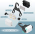 Outopest 3 IP65 Dog Lights for Night Walking, Clip on Dog Collar Light - Modes, USB-C Rechargeable, Waterproof, LED