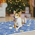 Dog Crate Mat, Ultra Soft Bed Mat with Anti-Slip Bottom, Washable Kennel Pad for Large Medium Small Dogs (36" X 23")