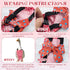 9.45 4.33 Inch CREATCABIN Pet Duck Diaper Poultry Diapers Pink Polyester Waterproof Adjustable Washable Ducking Nappy