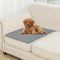 Dog Bed Cover for Pets - Waterproof Blankets Rug Pads for Couch Protection, Dark Grey+Light Grey, 20"x30"