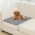 Dog Bed Cover for Pets - Waterproof Blankets Rug Pads for Couch Protection, Dark Grey+Light Grey, 20"x30"