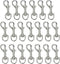Heavy Duty Swivel Snap Hooks, Pet Buckle Trigger Clip Clasp for Dog Leash Collar Key Chain (2-3/4" (7cm), 20 Pack)