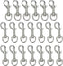 Heavy Duty Swivel Snap Hooks, Pet Buckle Trigger Clip Clasp for Dog Leash Collar Key Chain (2-3/4" (7cm), 20 Pack)