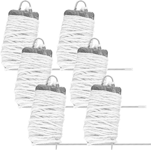 CraftyDream 6 Pack/ 3 Pack Crab Throw Line Length 30 Ft/ 9 M