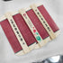 Hair Comb Double Sided Bamboo, Dandruff Removal Comb for Cat Dog Pet Grooming
