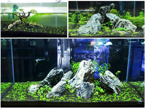 2 LB Freshwater Planted Aquarium Substrate - Aquatic Plant Cultivation Medium