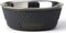 PetRageous Kona 16019 Grey Stainless Steel Non-slip Dog Bowl, 3.75-Cup, 6.75-Inch Diameter, 30-Ounce for Medium and