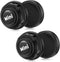 Cunhill 2 Pieces Mini Aquarium Glass Cleaner Magnetic Algae Scraper 1.57 x