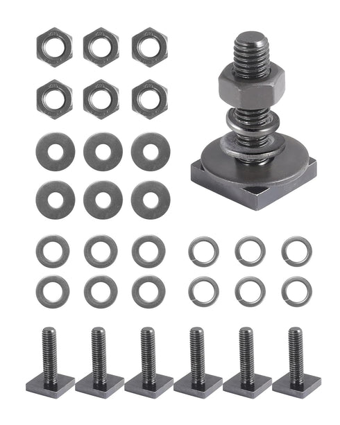 T Slot Bolts for Thule Yakima Roof Rack - Stainless Square T Track Bolt Adapter for Secure Bike/Ski/Kayak Rack