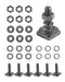 T Slot Bolts for Thule Yakima Roof Rack - Stainless Square T Track Bolt Adapter for Secure Bike/Ski/Kayak Rack