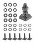T Slot Bolts for Thule Yakima Roof Rack - Stainless Square T Track Bolt Adapter for Secure Bike/Ski/Kayak Rack