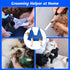 Hammock Trimming, ATESON Pet Dog Grooming Harness for Medium Dogs Nail Dog Sling for Cutting Nails, Dog Hanging Holder