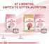 Royal Canin Feline Health Nutrition Mother & Babycat Dry Cat Food for Newborn Kittens and Pregnant or Nursing Cats, 6