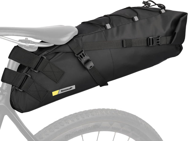 Waterproof Bicycle Under Seat Bag Cycling Storage Bag for Mountain Road Bike - Rhinowalk