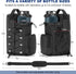 Magnetic Gym Bag Water Bottle Holder for Men and Women, Upgraded Magnetic Gym Bag, Water Bottle Holder With Strap