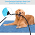 Pet Heating Pad for Dogs, Waterproof Electric Heated Pad Mat for Cats, Chew Resistant Cord, 5 Timer Levels, 15.7x27.5