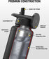 MFMS22 MagicMount 22 oz 12H 24H 22oz, Scosche Flask Stainless Steel Water Bottle with MagSafe Phone Mount Stand, Hot