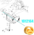 Motor Mount Noise Vibration Dampener Engine Snubber for Club Car DS Gas 1984-Up and Precedent Gas