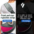 Anti-Pinch Hair Dog Sling Carrier - Adjustable Breathable Mesh Sling Bag for Small Dogs & Cats (S - Up to 4 lbs, Pink -