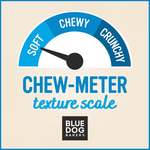 #1 6 oz (Pack 1) Blue Dog Bakery Protein Jerky Meat Sticks, Made w/USA Beef Ingredient, Healthy Dog Treats, All